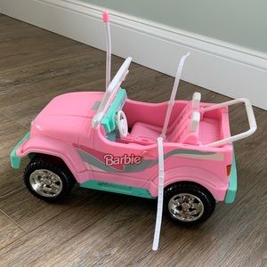 Barbie Jeep